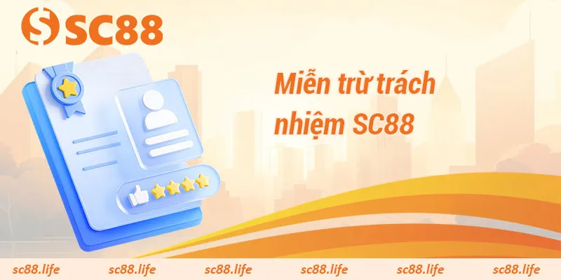 miễn trừ trách nhiệm sc88 ảnh đại diện